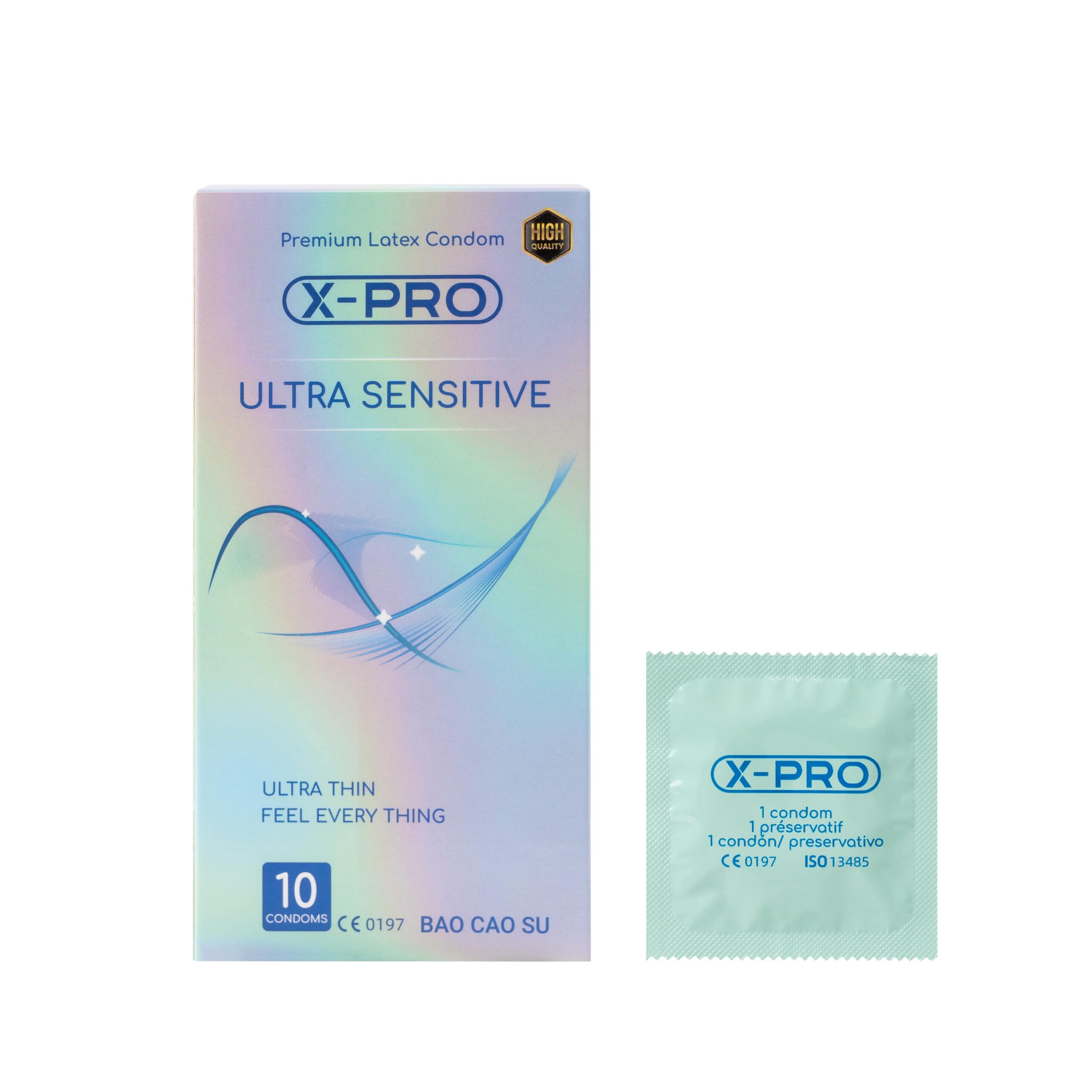 X-Pro UltraSensitive Hộp 10 - Ảnh 2