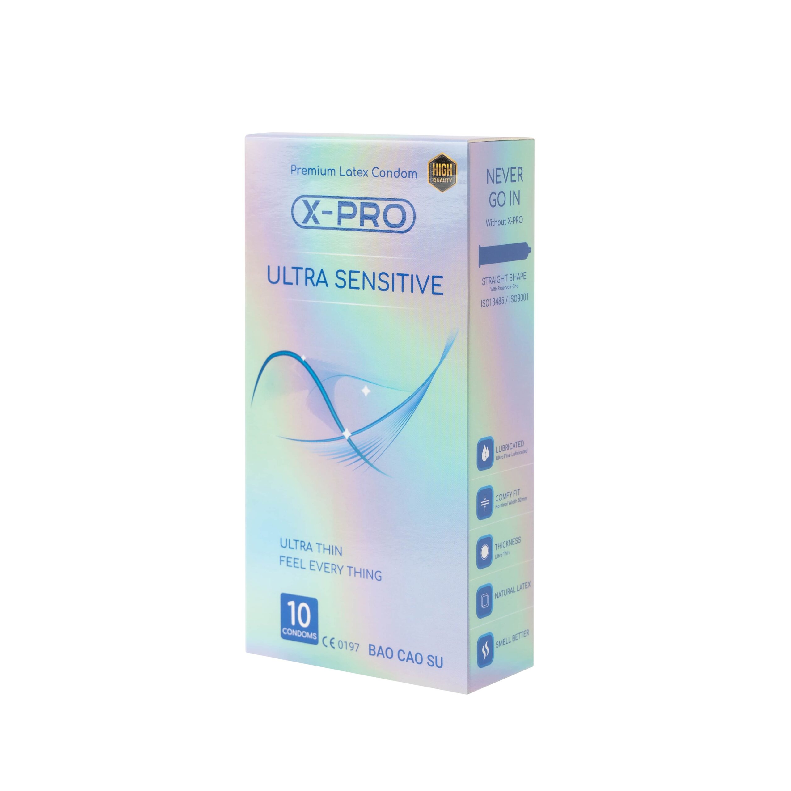 X-Pro UltraSensitive Hộp 10 - Ảnh 3