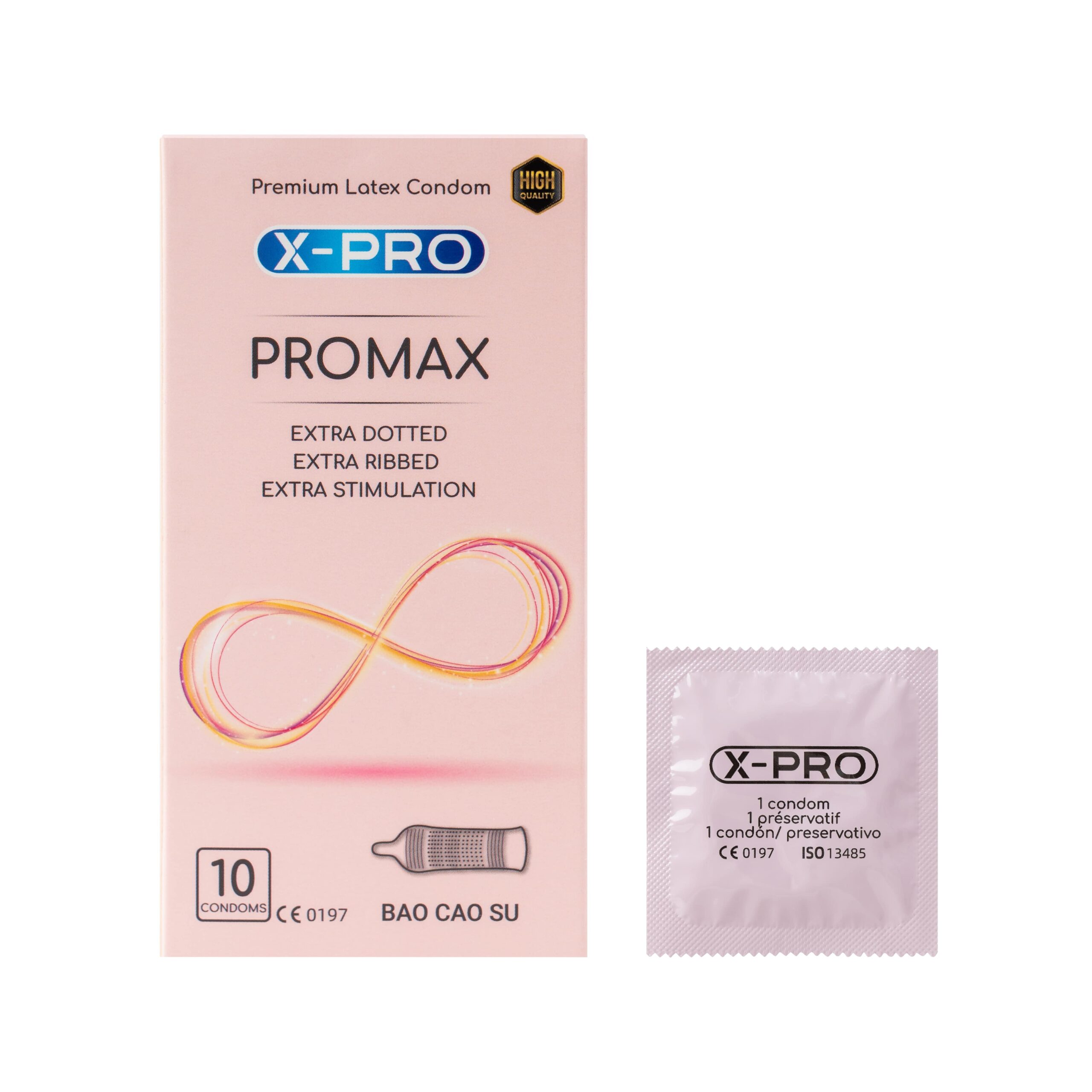 X-Pro Max Hộp 10 - Ảnh 2