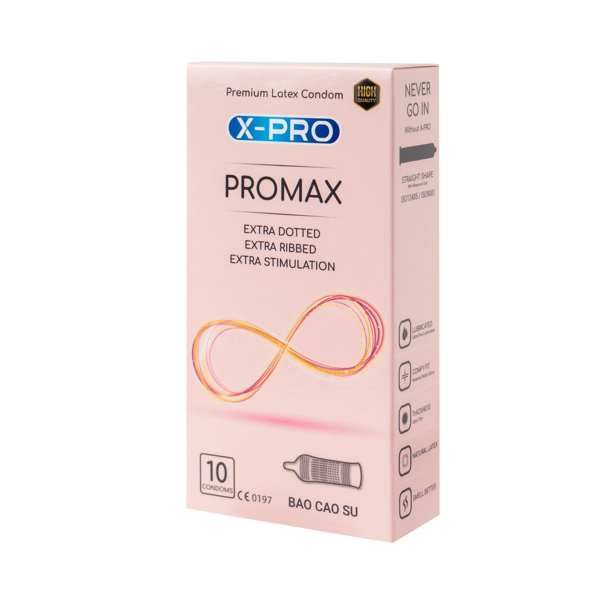 X-Pro Max Hộp 10 - Ảnh 3