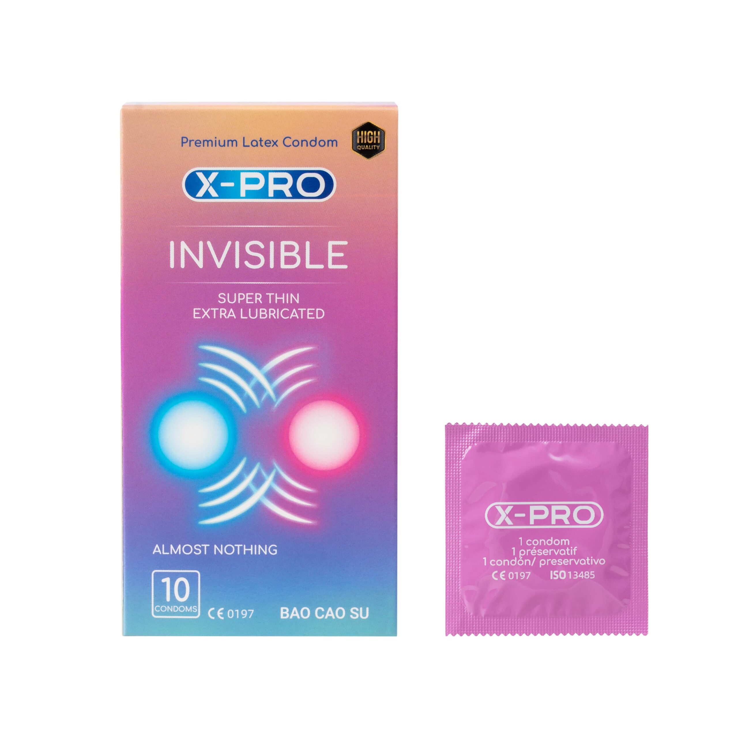 X-Pro Invisible Hộp 10 - Ảnh 2