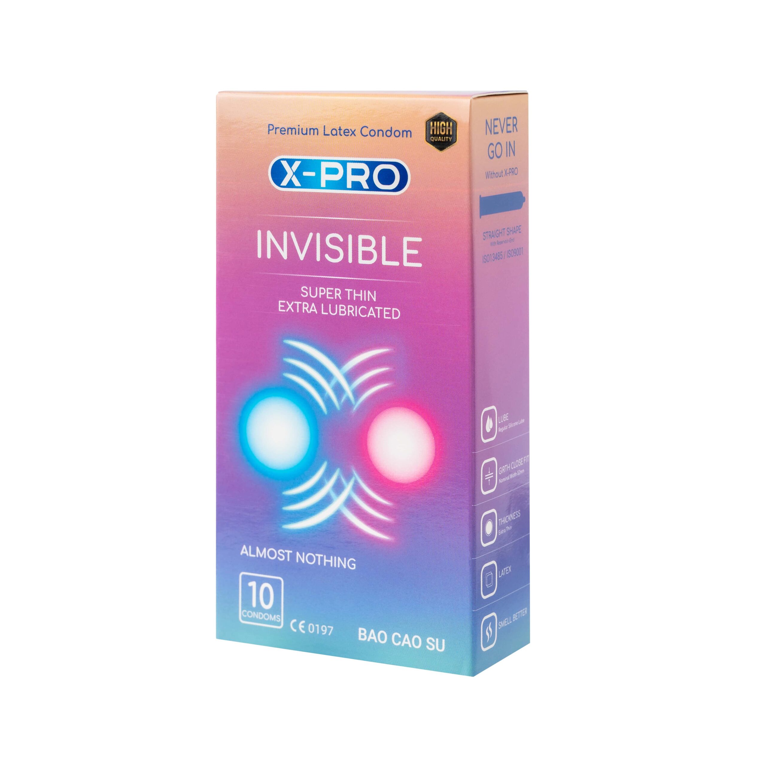 X-Pro Invisible Hộp 10 - Ảnh 3