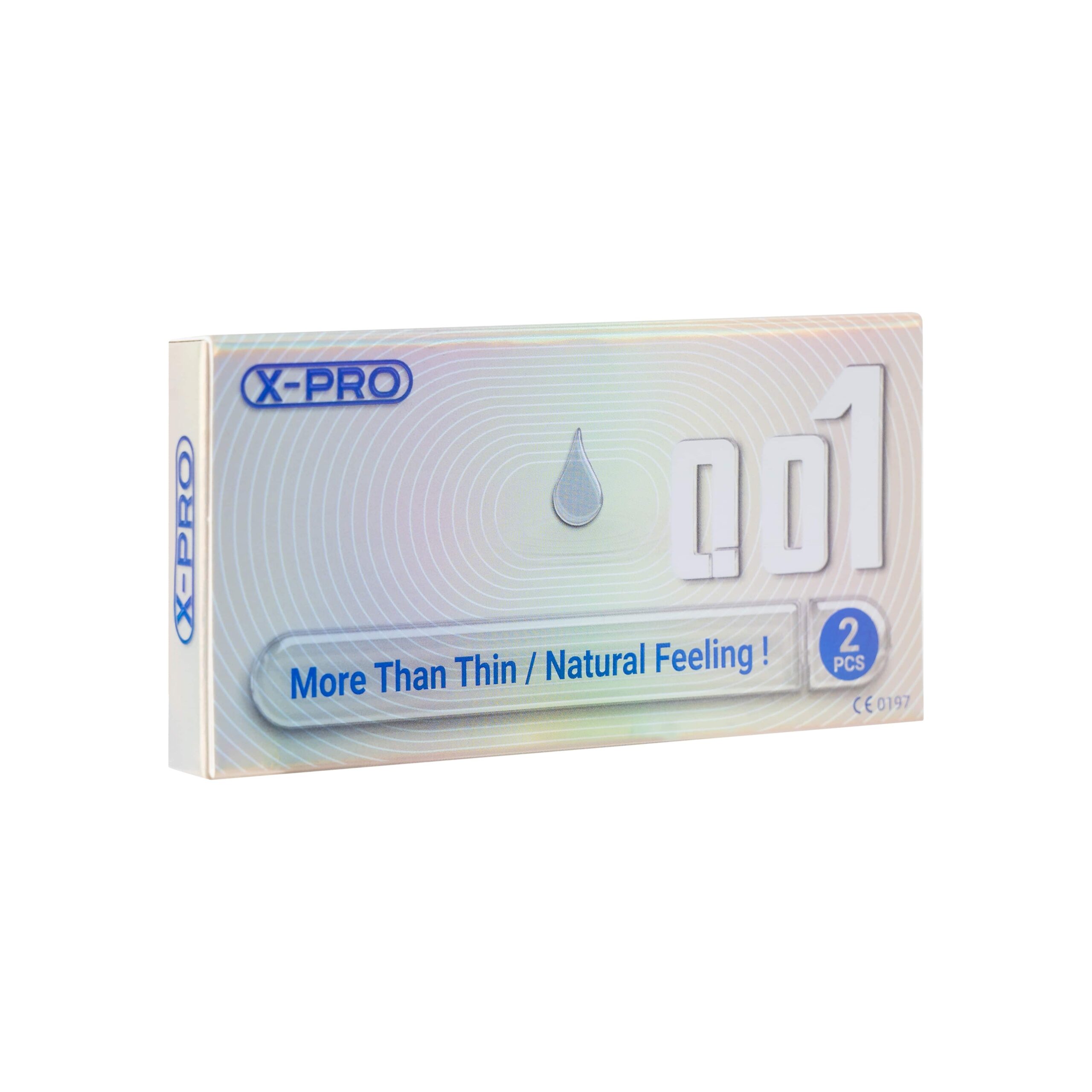 X-Pro 0.01 dạng cốc đựng siêu mỏng siêu nhiều gel - Hộp 2 cốc - Ảnh 4