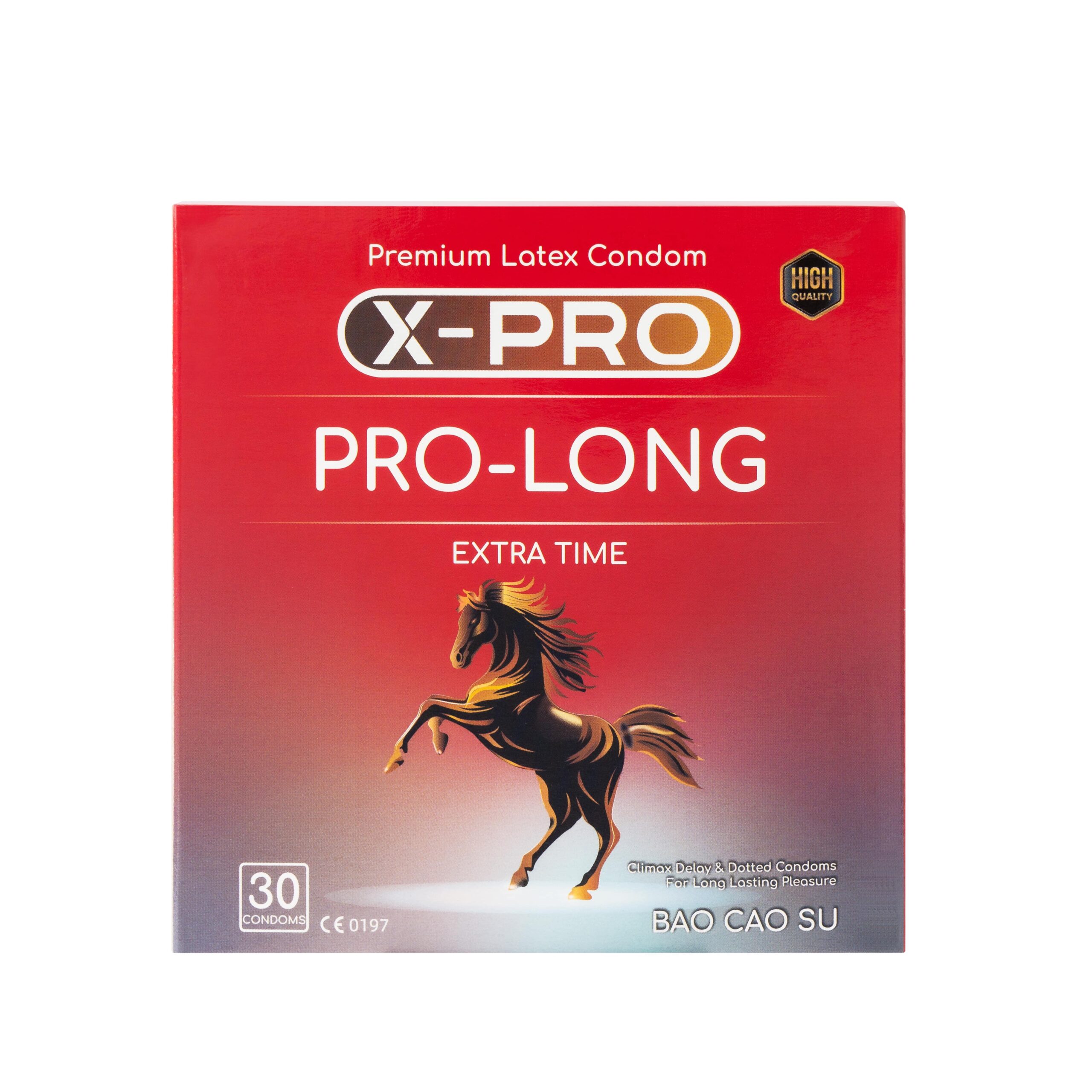 X-Pro Pro-Long – Hộp 30 - Ảnh 2