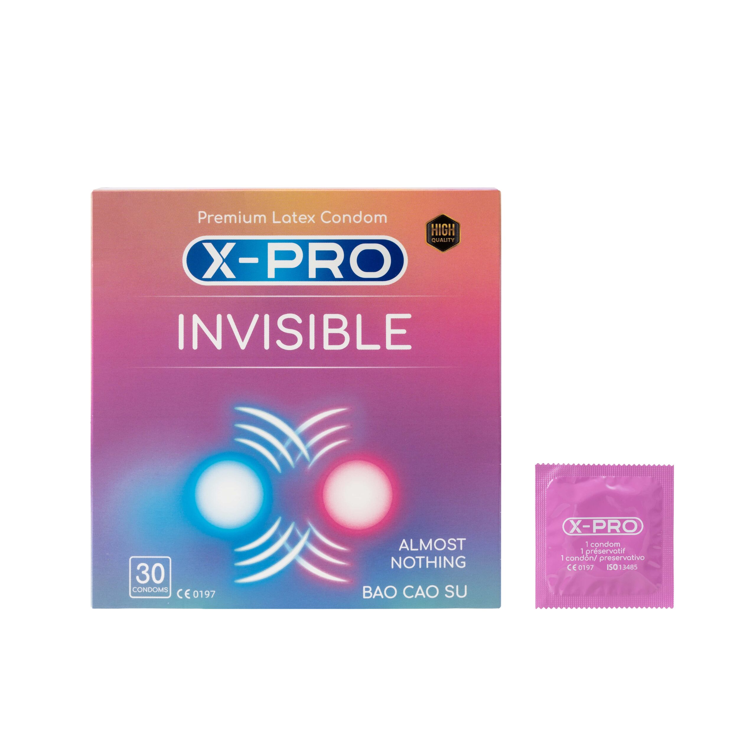 X-Pro Invisible – Hộp 30 - Ảnh 3