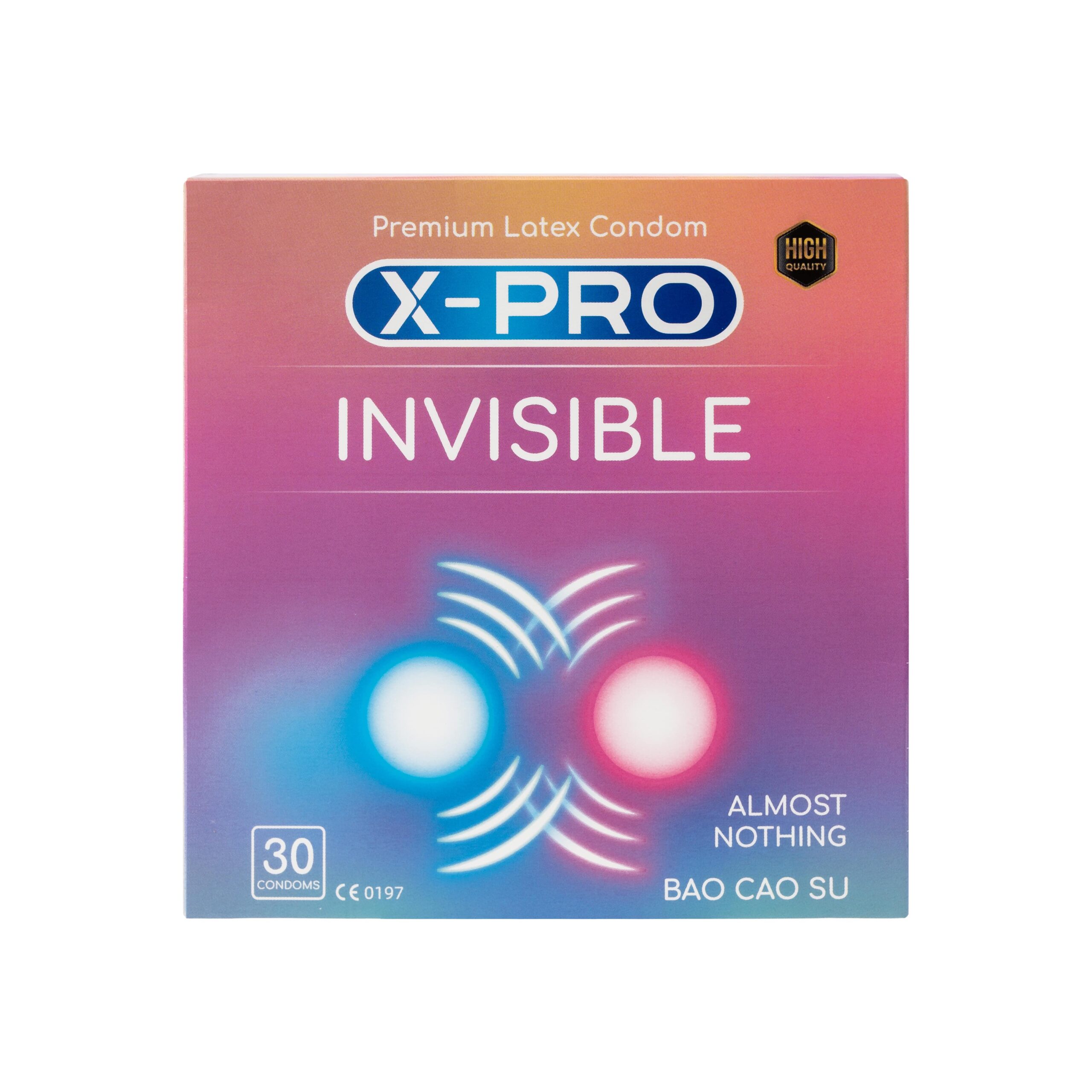 X-Pro Invisible – Hộp 30 - Ảnh 2