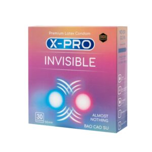 X-Pro Invisible – Hộp 30