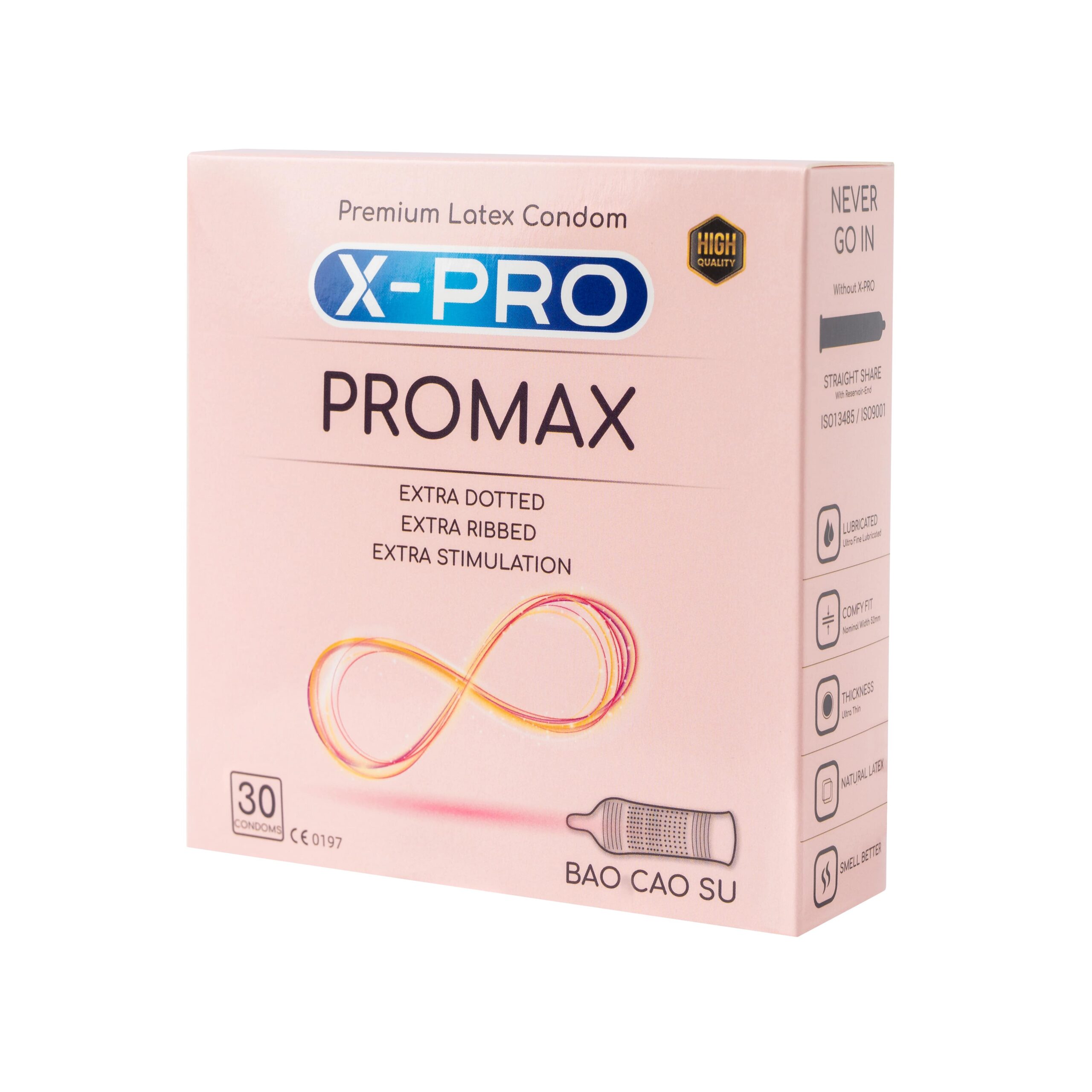 X-Pro-Max – Hộp 30